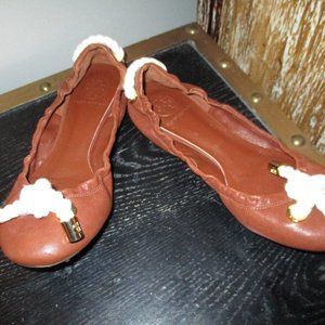 Tory Burch brown flats size 7 M